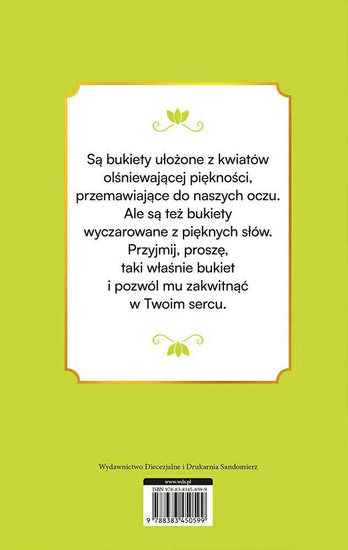 Bukiet dobrych myśli - z okazji imienin