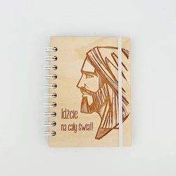 Notes A6 ,,Idźcie na cały świat"