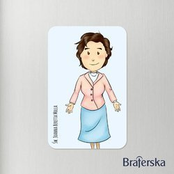 Magnes św. Joanna Beretta Molla