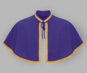 Peleryna ministrancka (fioletowa)