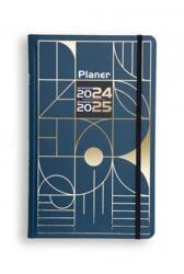 Terminarz PLANER 2024/2025 granatowy