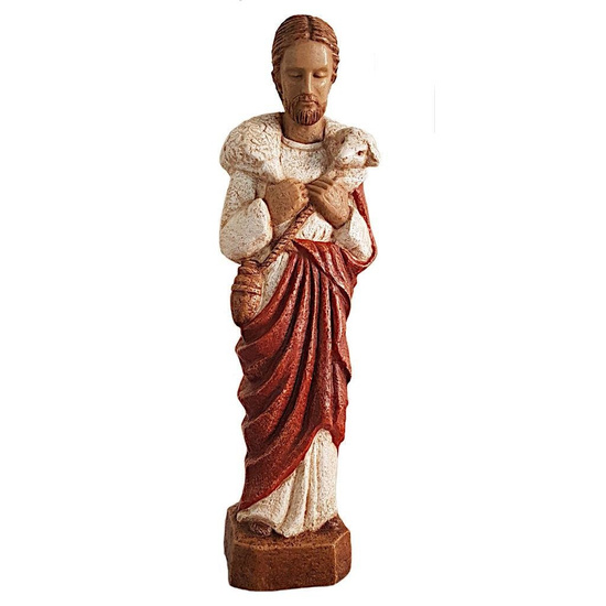 Figura - Jezus Dobry Pasterz - 30,5 cm