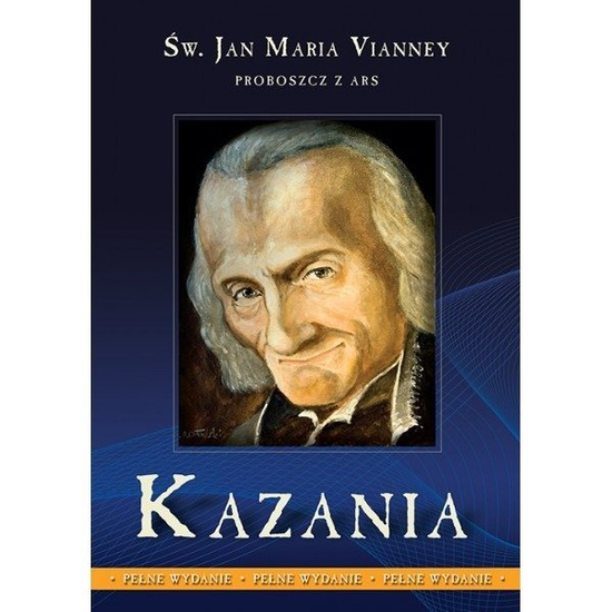 Kazania - Proboszcz z Ars + Modlitewnik