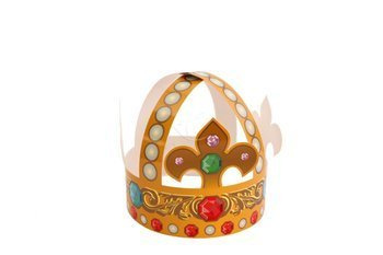 Korona papierowa sztancowana (3 rodzaje)