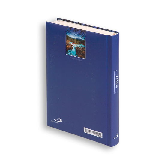 Terminarz B6 KOLOROWY 2024 - krajobraz