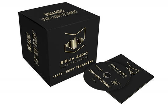 Biblia Audio Superprodukcja Stary i nowy Testament Box