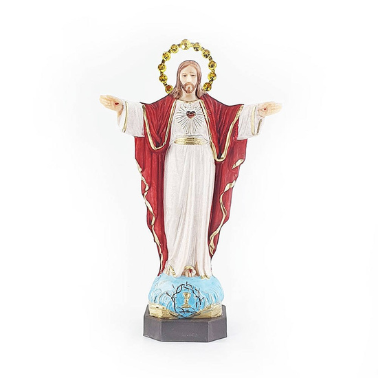 Figurka - Serce Jezusa - 17 cm