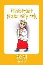Ministrant przez cały rok 2021