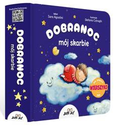 Dobranoc, mój skarbie. Wierszyki na dobry sen