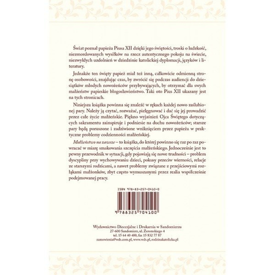 Małżeństwo na zawsze