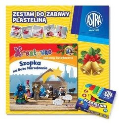 Kreatywne zabawy świąt. Szopka na Boże Narodzenie