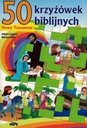 50 krzyżówek biblijnych Nowy Testament