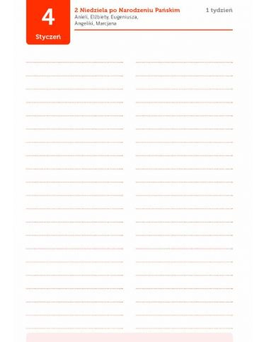 Agenda Biblijna 2026 (A6-Mała)