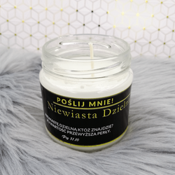 Świeca sojowa - Niewiasta Dzielna