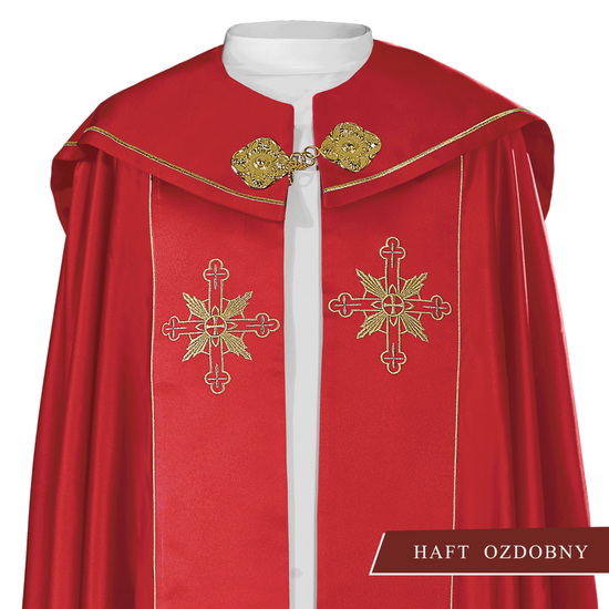 Kapa eucharystyczna monogram "IHS"