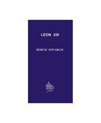 Leon XIII Rerum Novarum