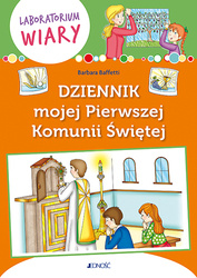 Dziennik mojej Pierwszej Komunii Świętej