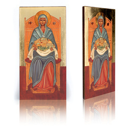 Ikona Matka Boża Królowa Palestyny