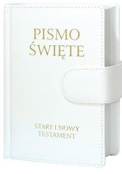 Pismo Święte. Stary i Nowy Testament  - duże - zamknięcie na magnes