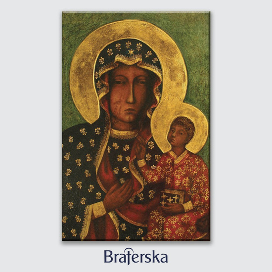 Obraz drukowany - Matka Boska Częstochowska