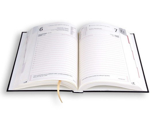 A5 MADRID 2026 - czarny