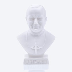 Figurka - popiersie - Jan Paweł II - 12,5 cm