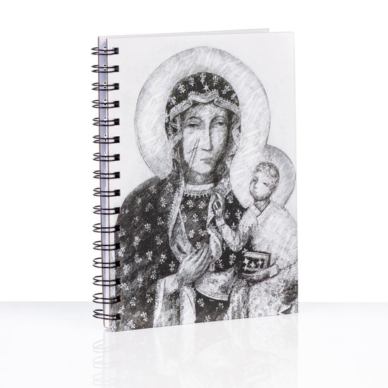 Notatnik A5 - Matka Boża Częstochowska