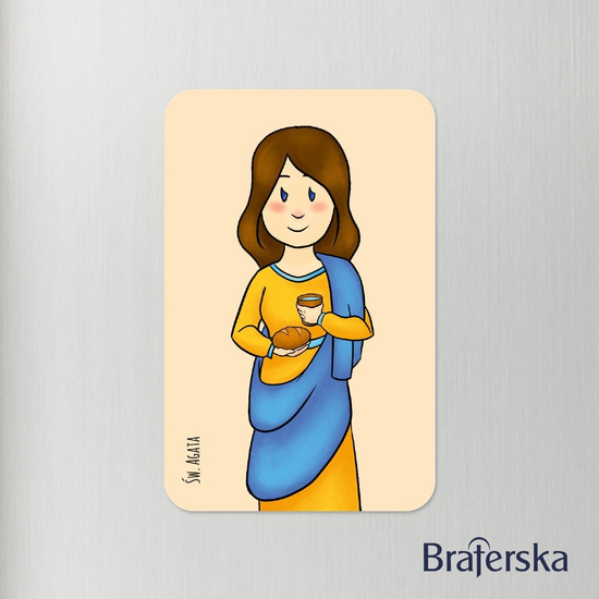 Magnes św. Agata