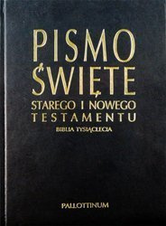 Biblia Tysiąclecia - Pismo Święte Starego i Nowego testamentu - ekooprawa
