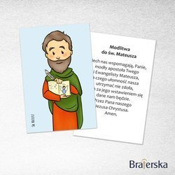 Obrazki dla dzieci. Św. Mateusz