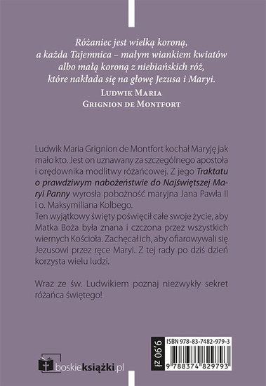 Różaniec ze św. Ludwikiem Marią Grgnion de Montfort