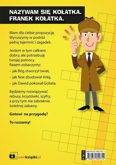 Detektyw Franek Kołatka i przygody z bohaterami Starego Testamentu