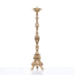 Lichtarz - mosiądz - 85 cm