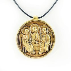 Medalik Trójca Rublowa