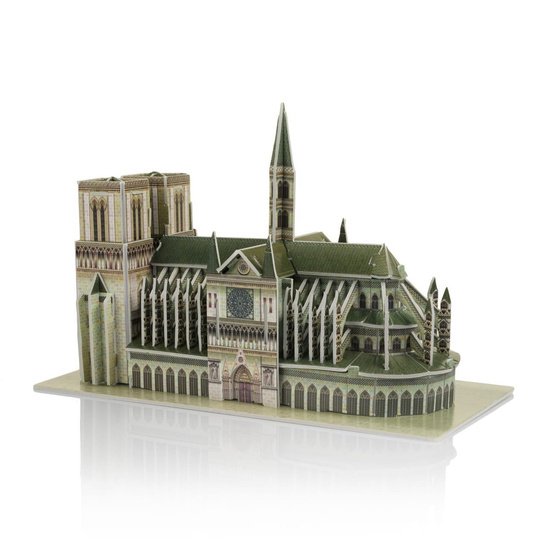 Puzzle 3D - Katedra Notre-Dame w Paryżu