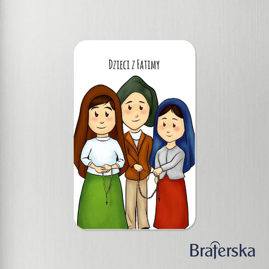 Magnes św. Dzieci z Fatimy