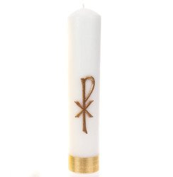 Świeca ołtarzowa aplikacja P