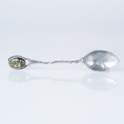 Bursztynowa łyżeczka