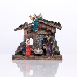 Szopka bożonarodzeniowa 15 cm