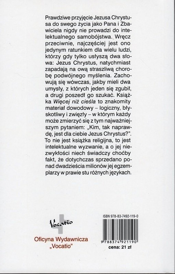 Więcej niż cieśla