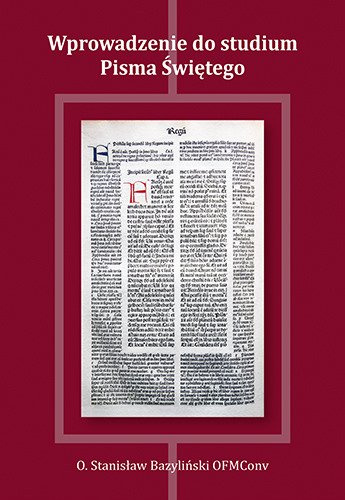 Wprowadzenie do studium Pisma Świętego