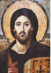 Kartka - Pantokrator z Synaju