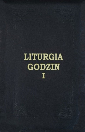 Liturgia Godzin. Tom I (skórzany futerał z zamkiem) 