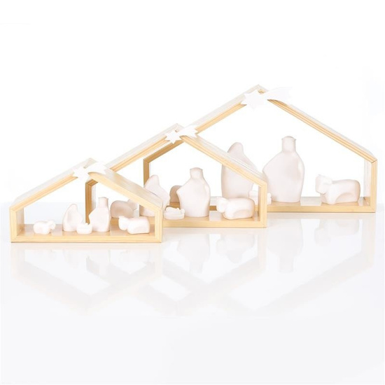 Szopka bożonarodzeniowa - Alabaster