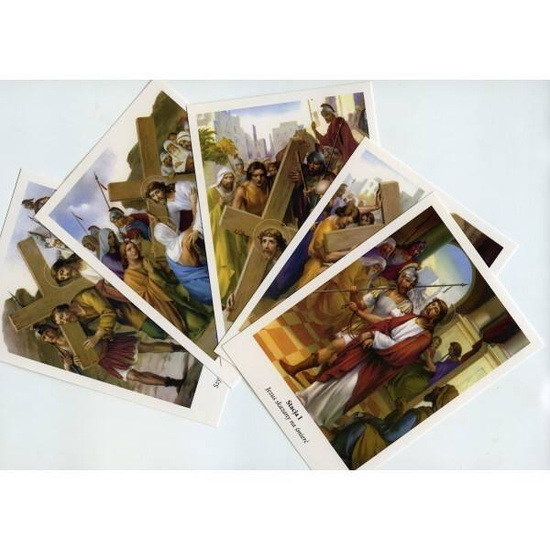 Droga Krzyżowa - rozważania karty