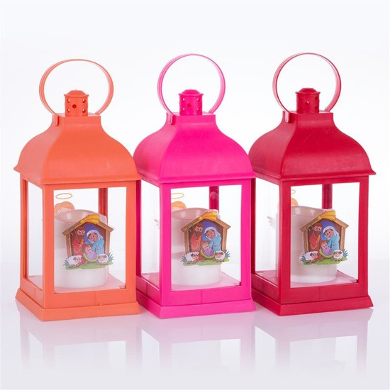 Lampion adwentowy - roraty - Kolor