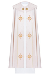 Kapa eucharystyczna monogram IHS