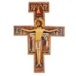 Krzyż San Damiano - 20 cm