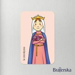 Magnes św. Elżbieta Węgierska