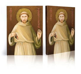 Ikona Święty Franciszek